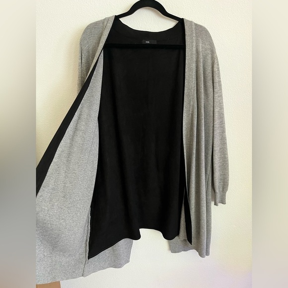 Fate Soft Suede Open Sweater - Picture 2 of 5